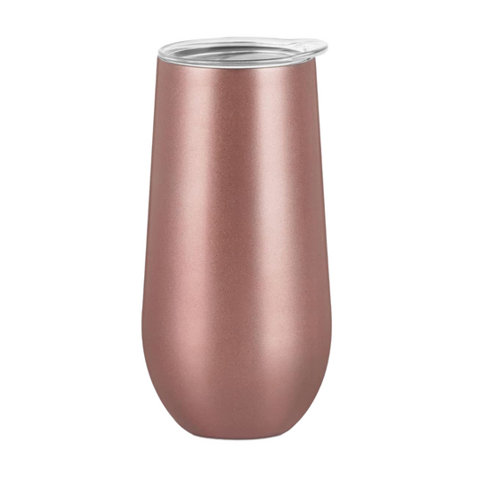 6 oz Tumbler- Rose gold insulated