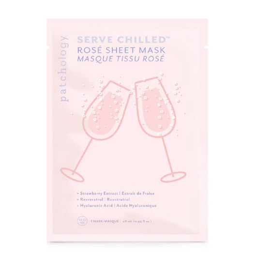 Face mask- Patchology rosé