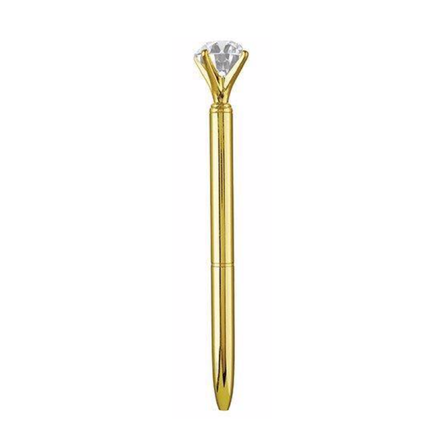 Gold diamond pen