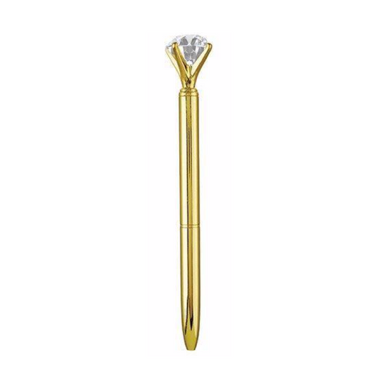 Gold diamond pen