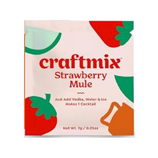 Craftmix strawberry mule