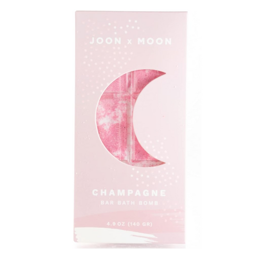 Joon X Moon champagne bath bomb bar