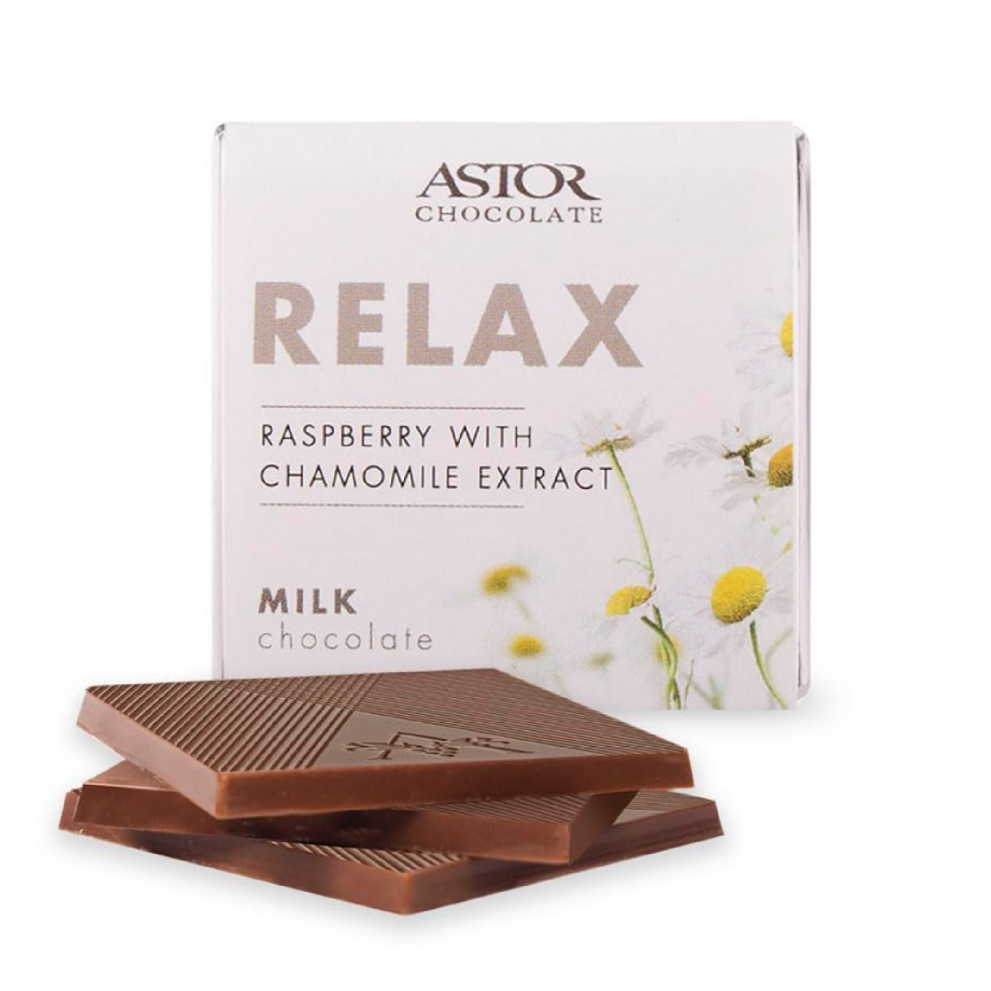 Chocolate squares- Relax raspberry chamomile (2)