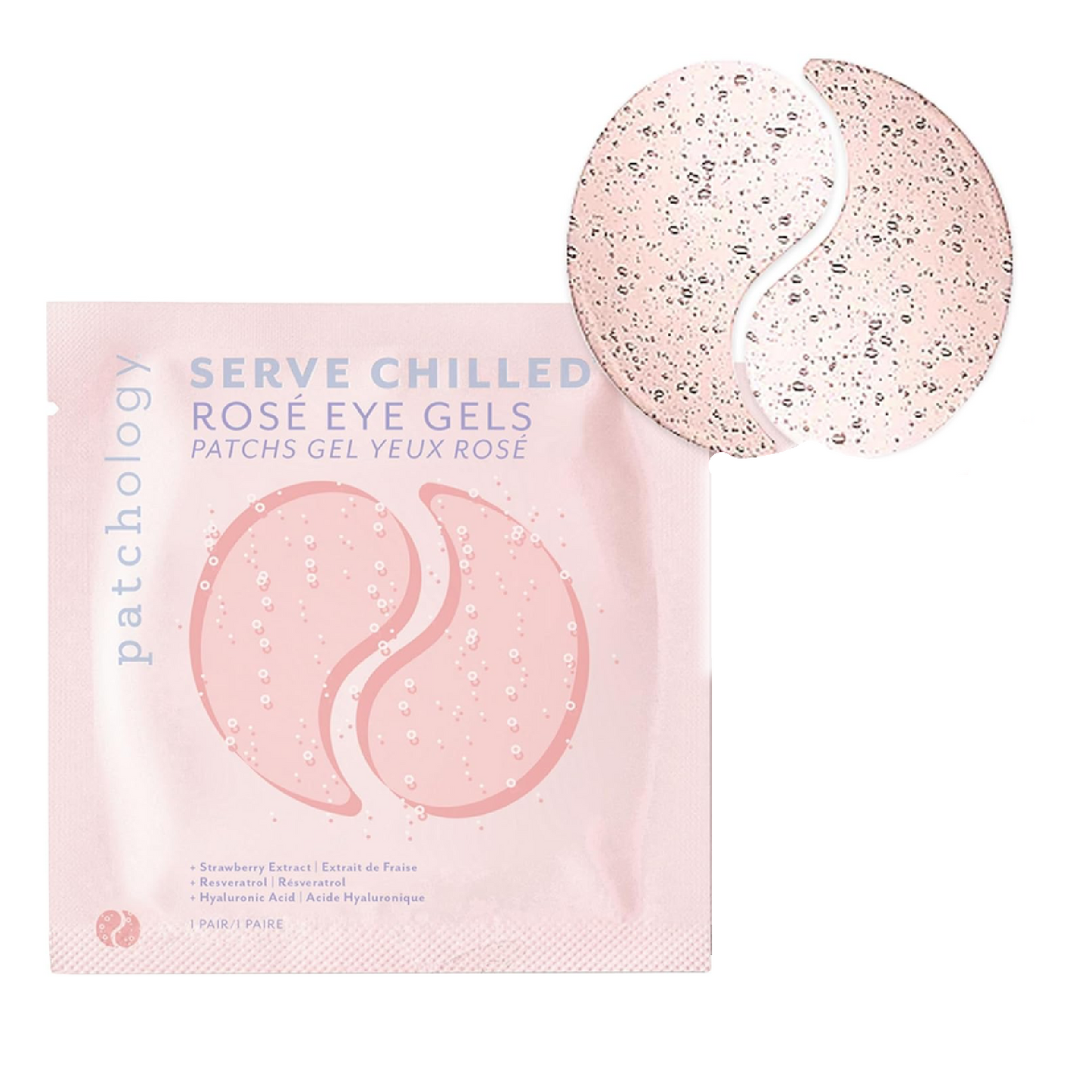 Eye gels- Patchology rosé