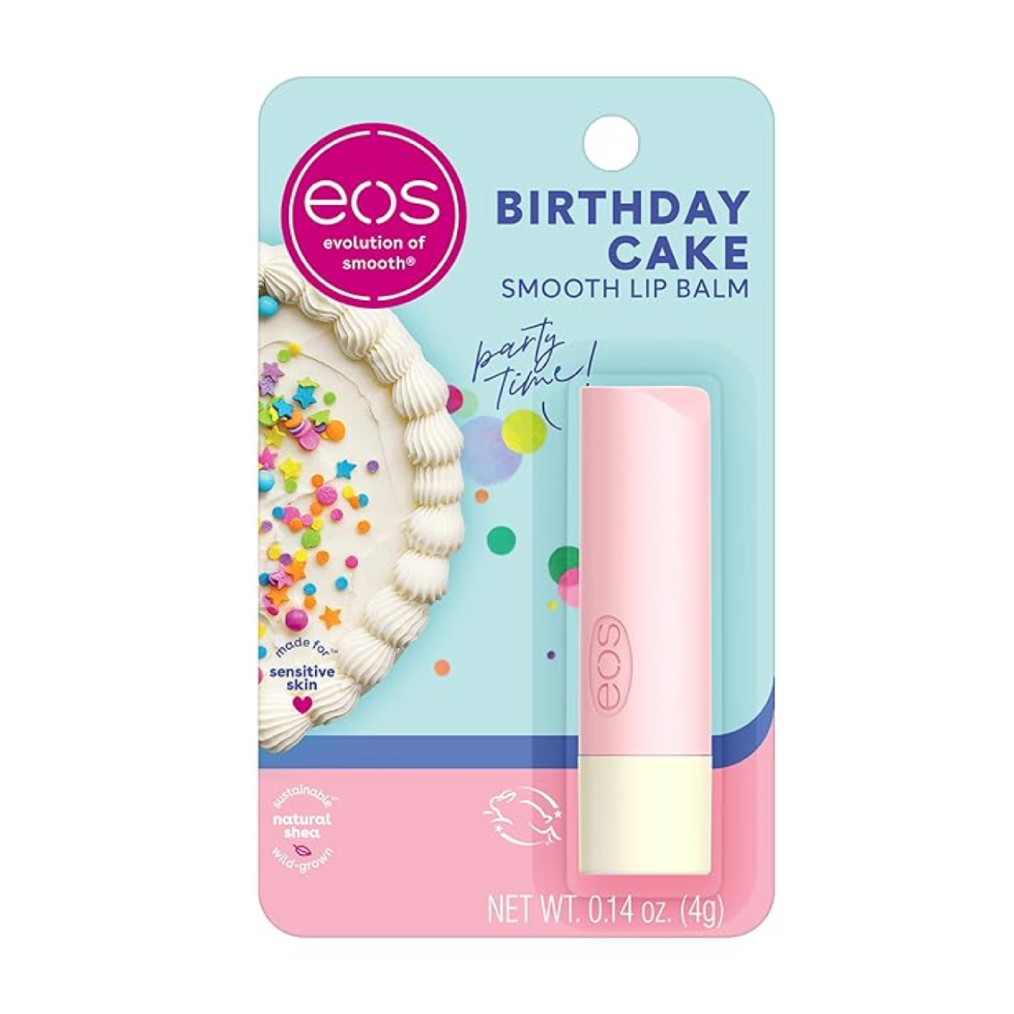 Eos Birthday cake lip balm