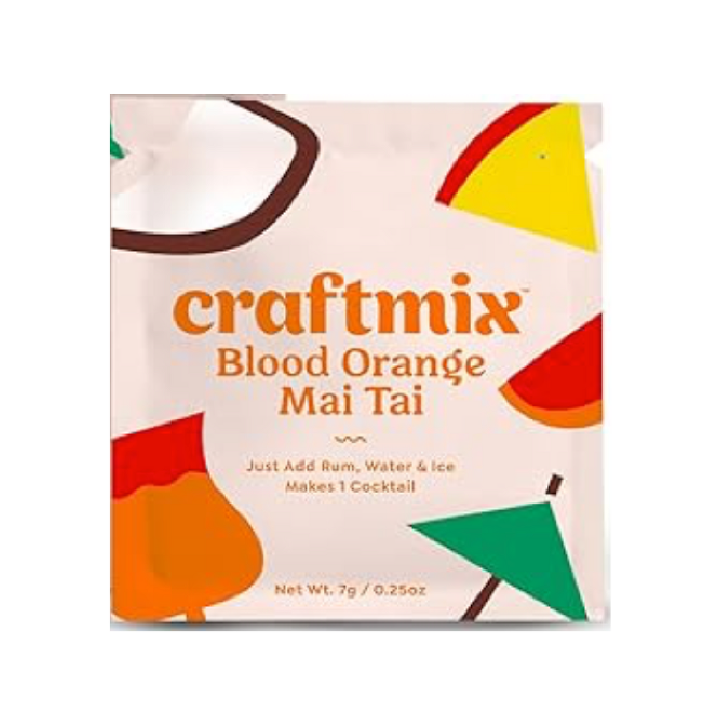 Craftmix blood orange mai tai