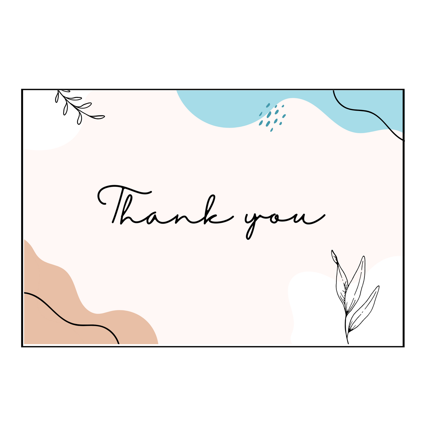 Card- Thank you