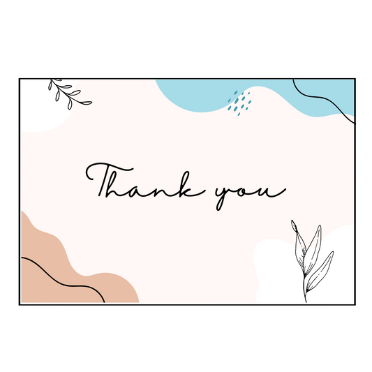 Card- Thank you