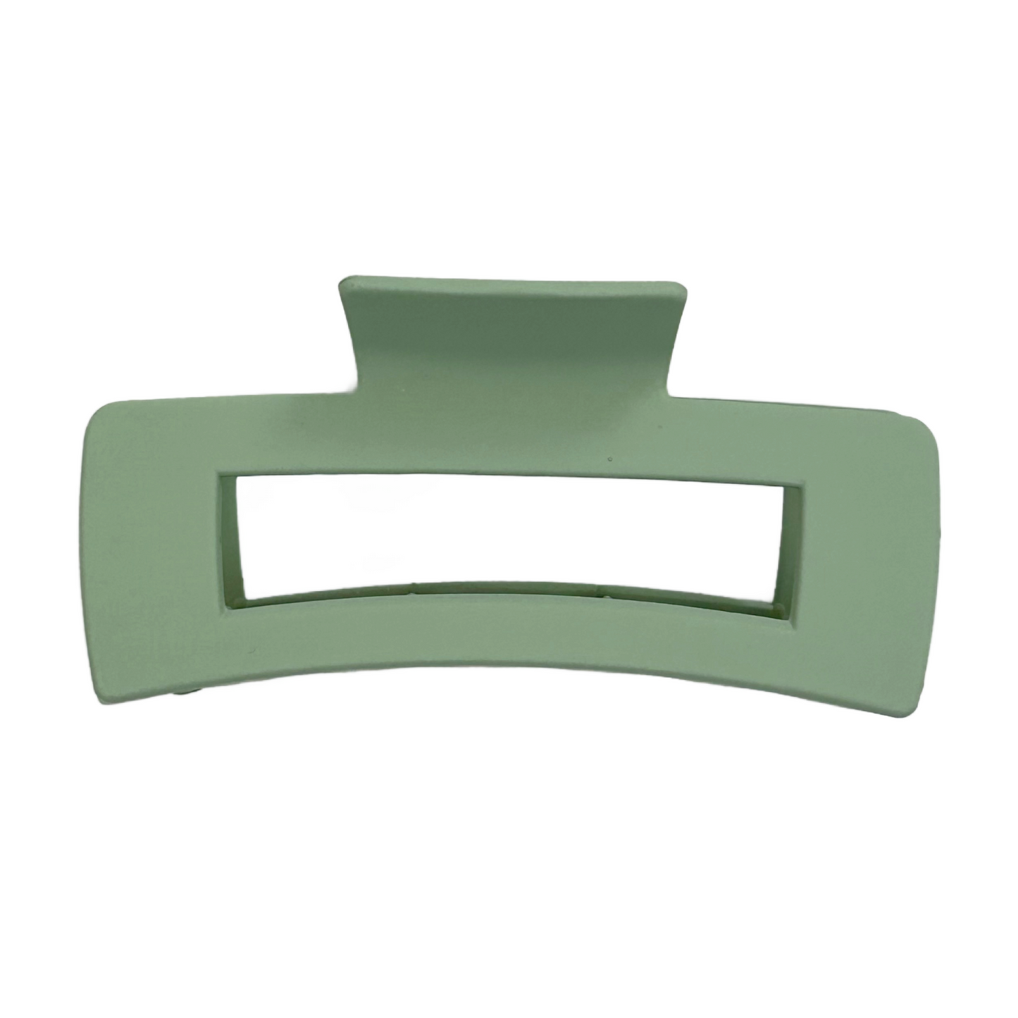 Hair claw clip-Soft green