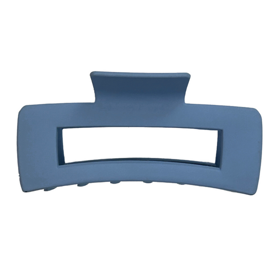 Hair claw clip-Soft blue