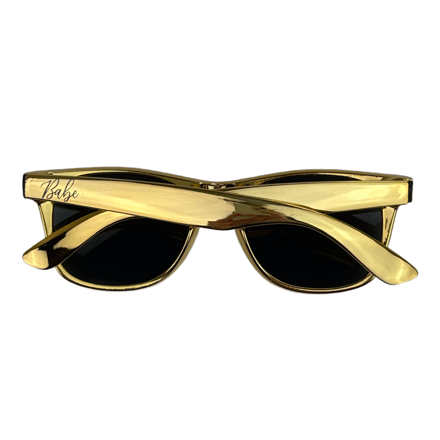 Sunglasses -"Babe" gold