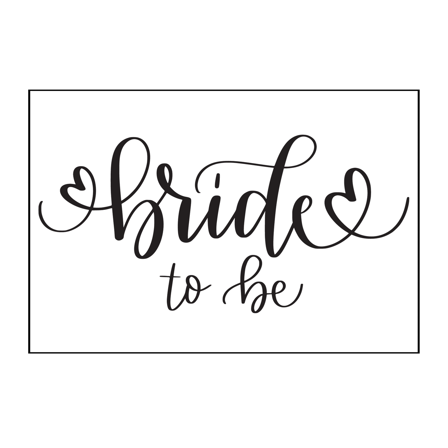 Card- Bride-to-be