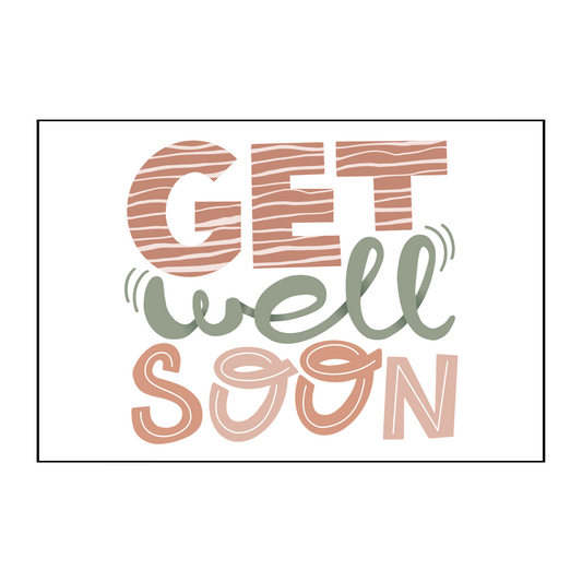 Card- Get well soon