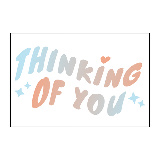 Card- Thinking of you