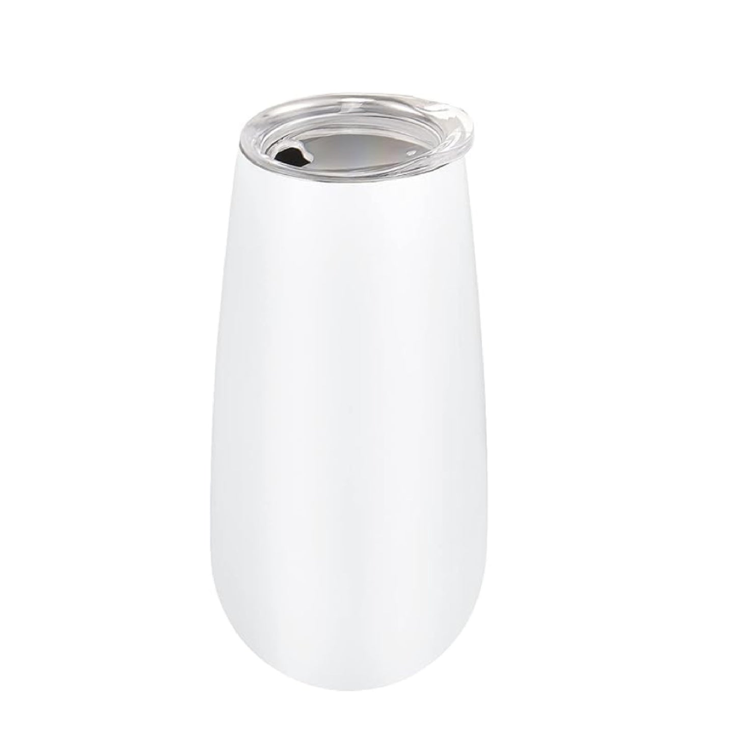 6 oz Tumbler- White insulated