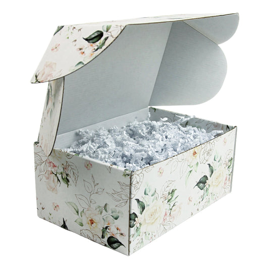 Gift Box- White floral