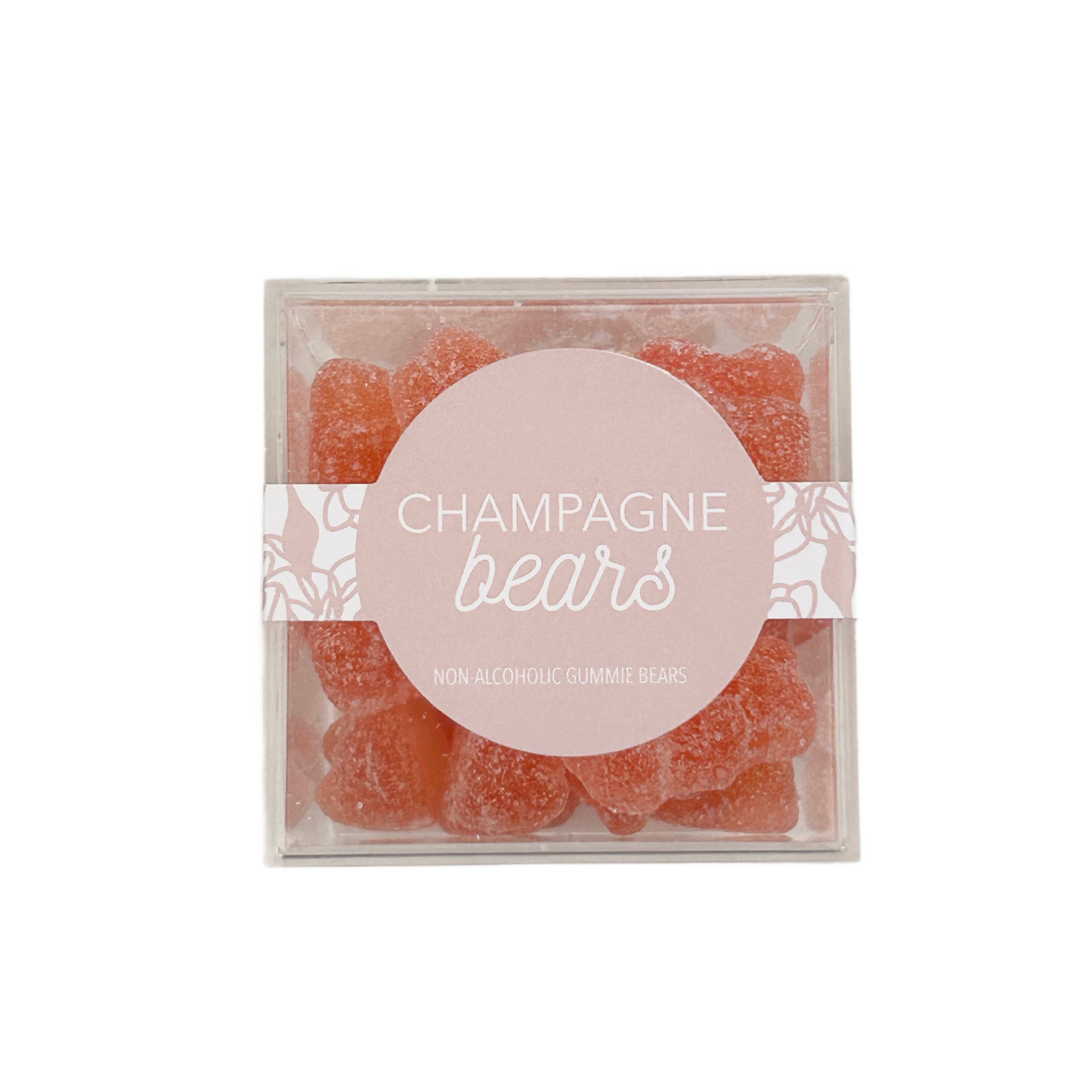 Champagne bears non-alcoholic gummies