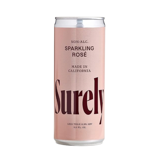 Surely non-alcoholic sparking rosé