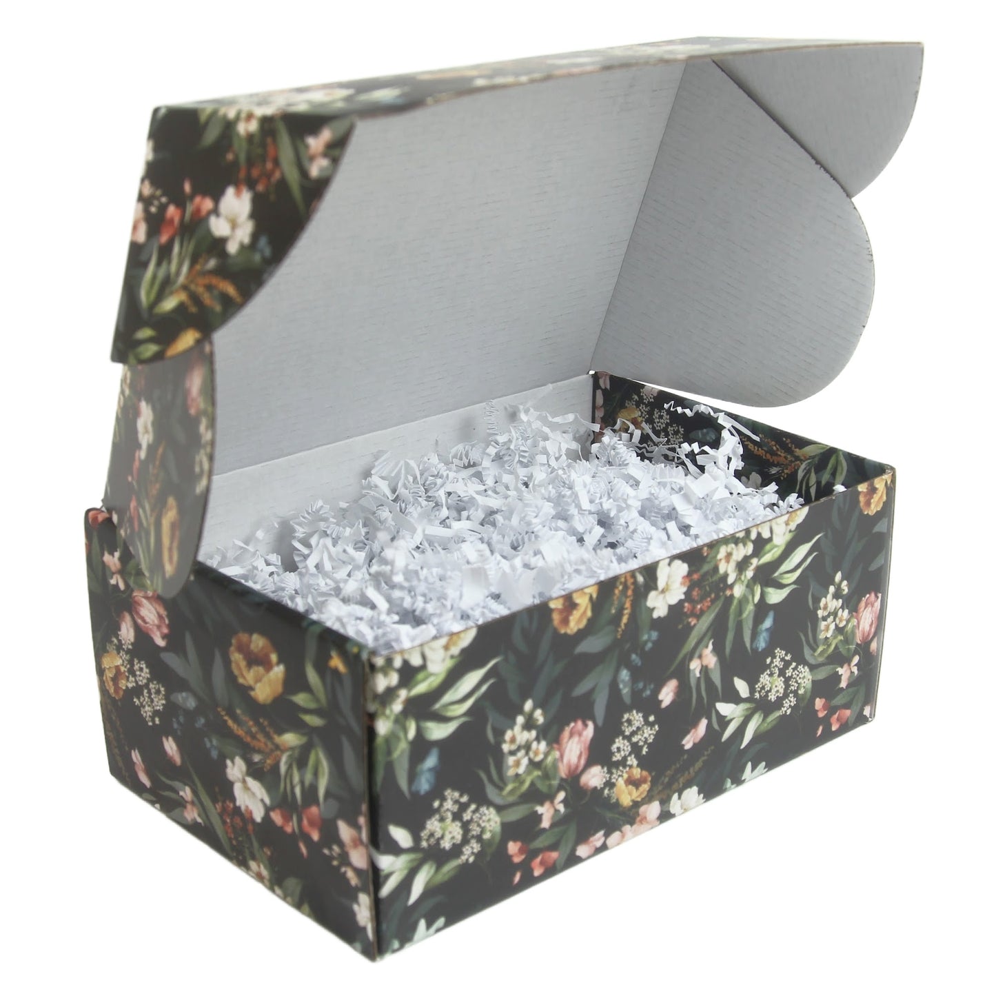 Gift box- Black floral