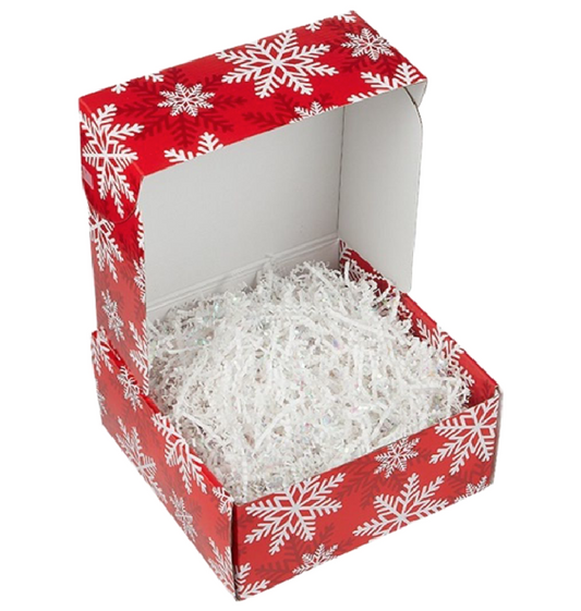 Gift box- Red snowflake