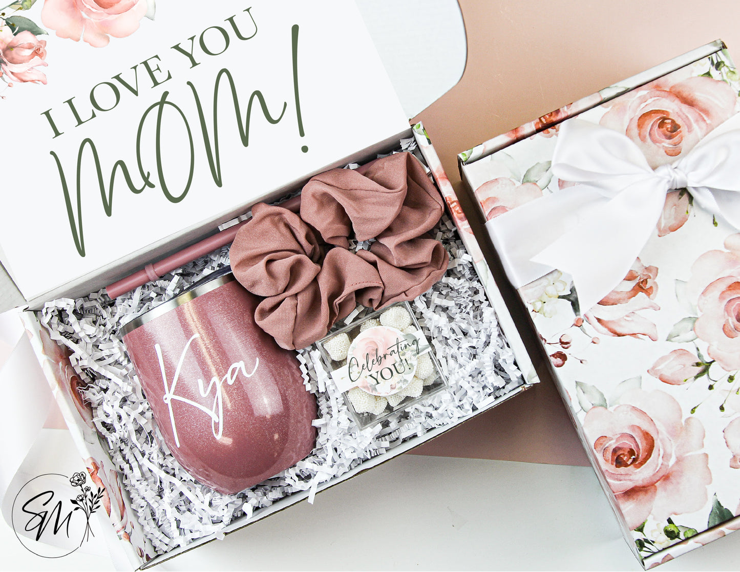 Rose Mother's Day Spa Box