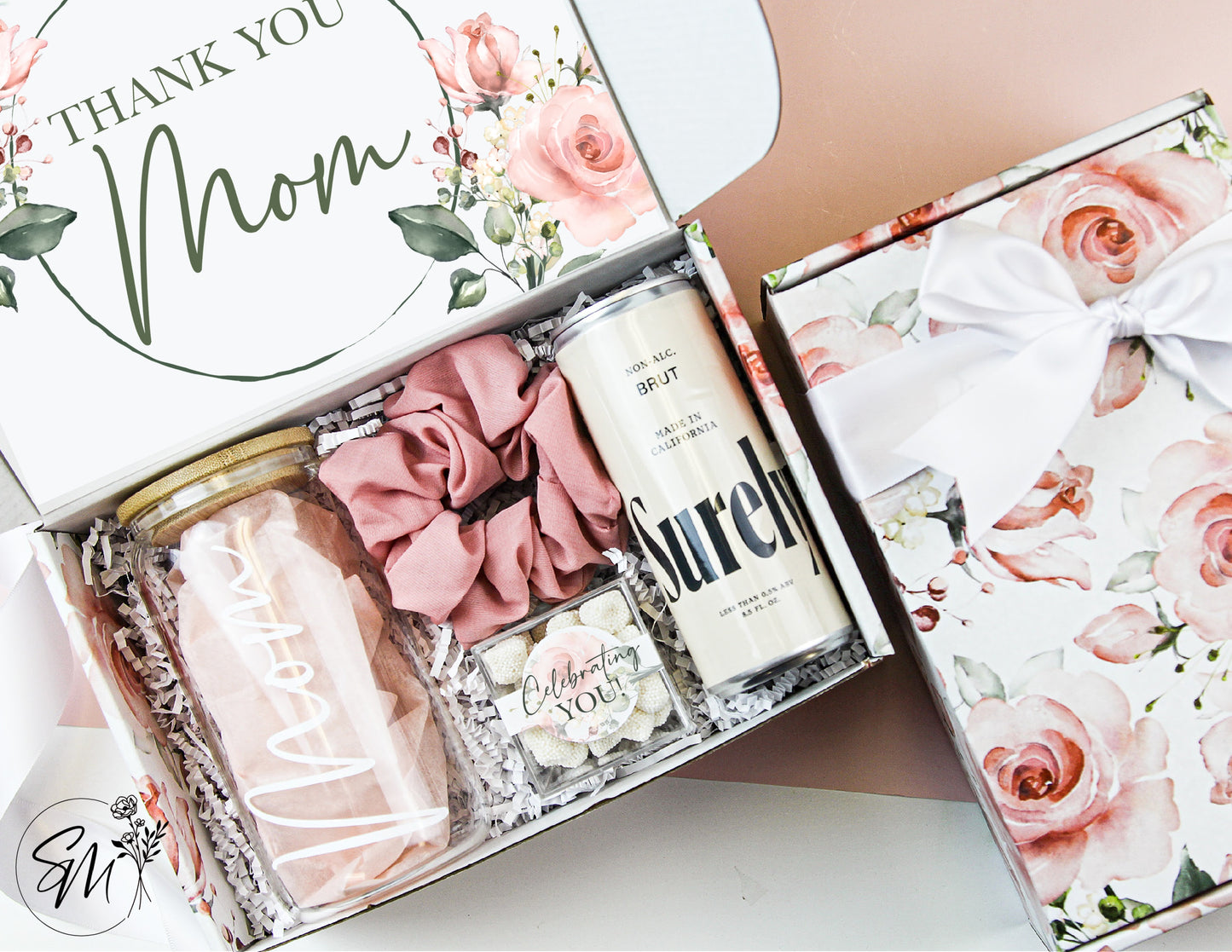 Rose Mother's Day Spa Box