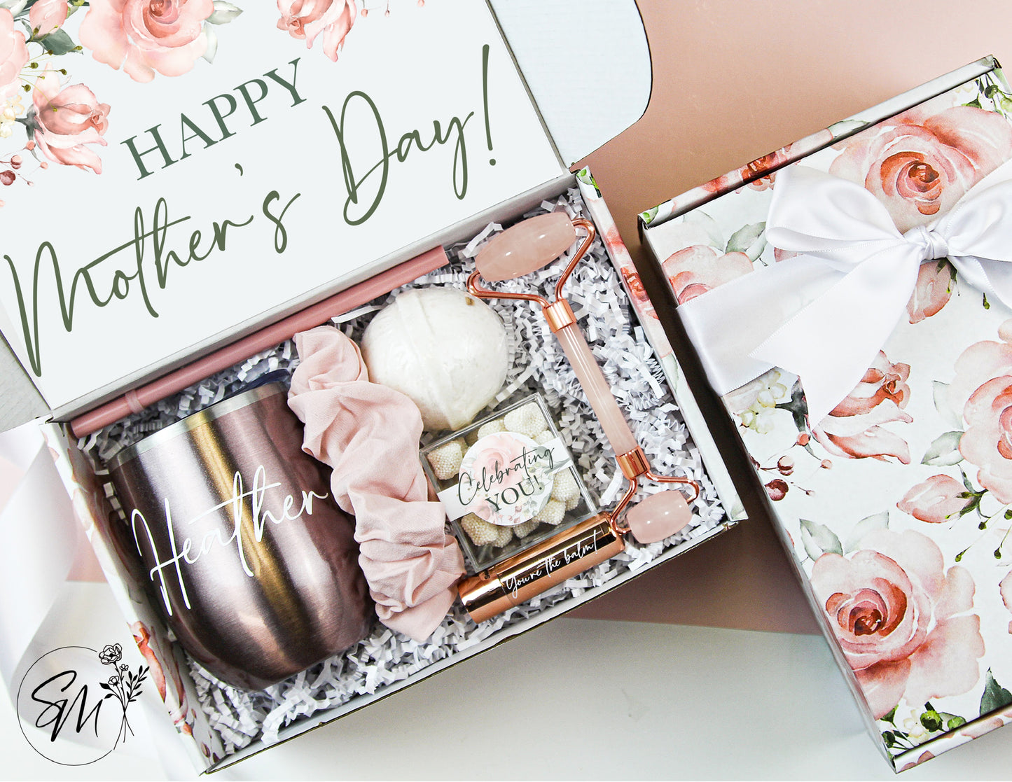 Rose Mother's Day Spa Box