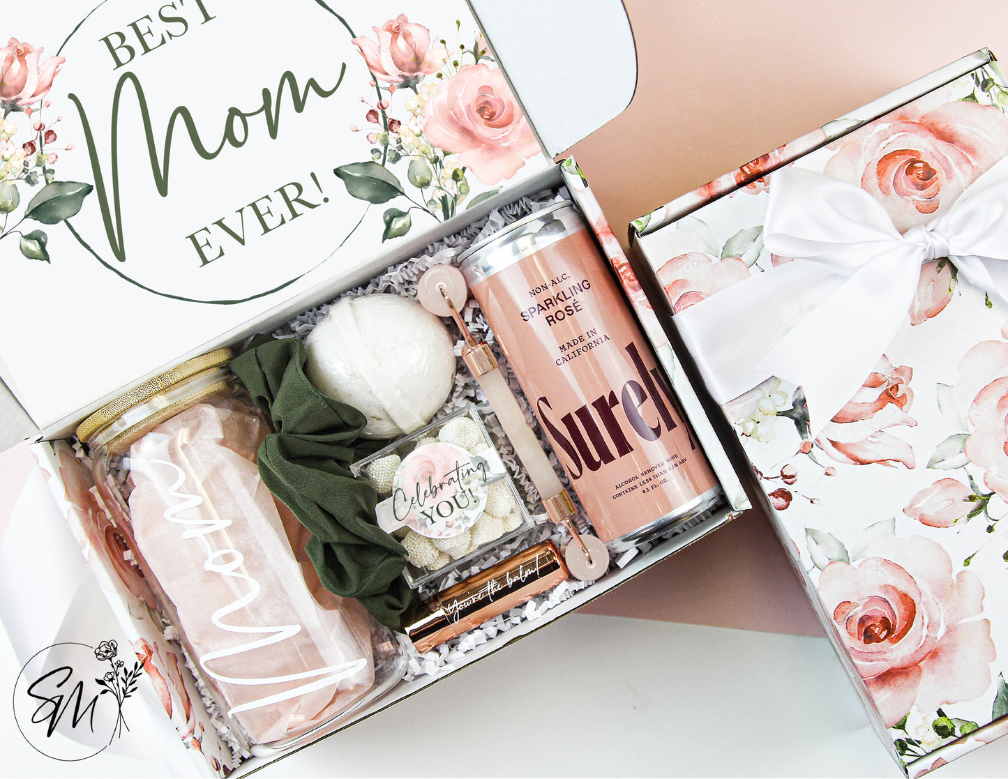 Rose Mother's Day Spa Box