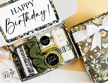 MB- Floral Birthday Gift Box