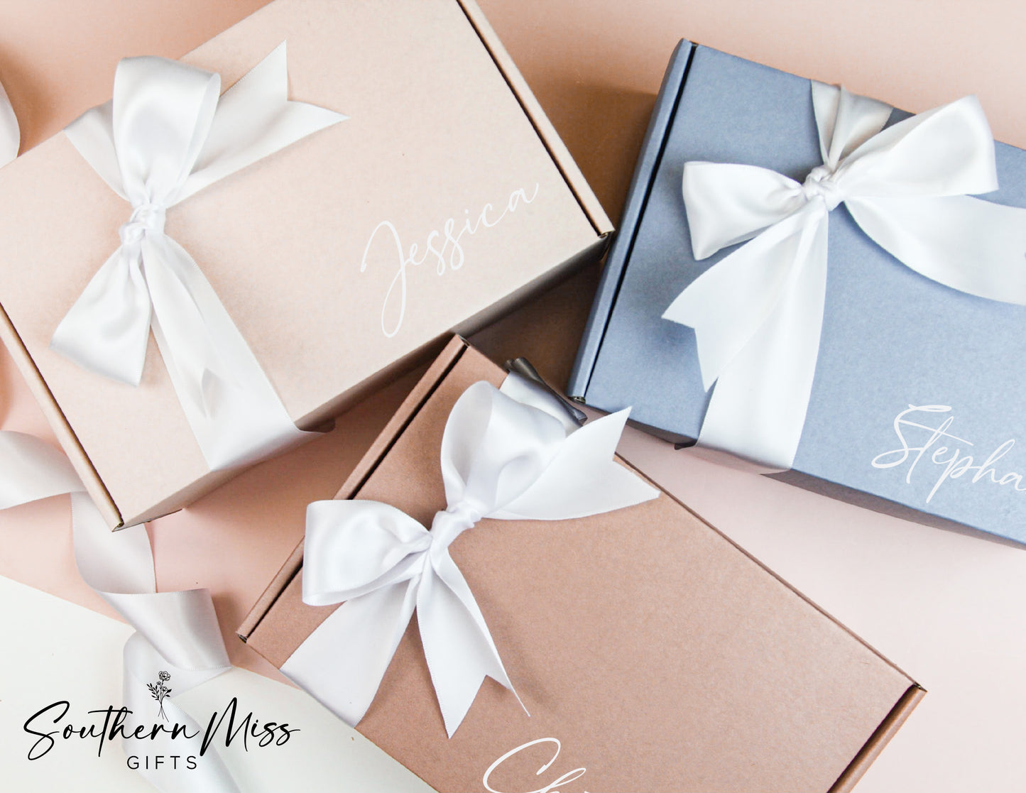 MB- Empty Bridal Party Box