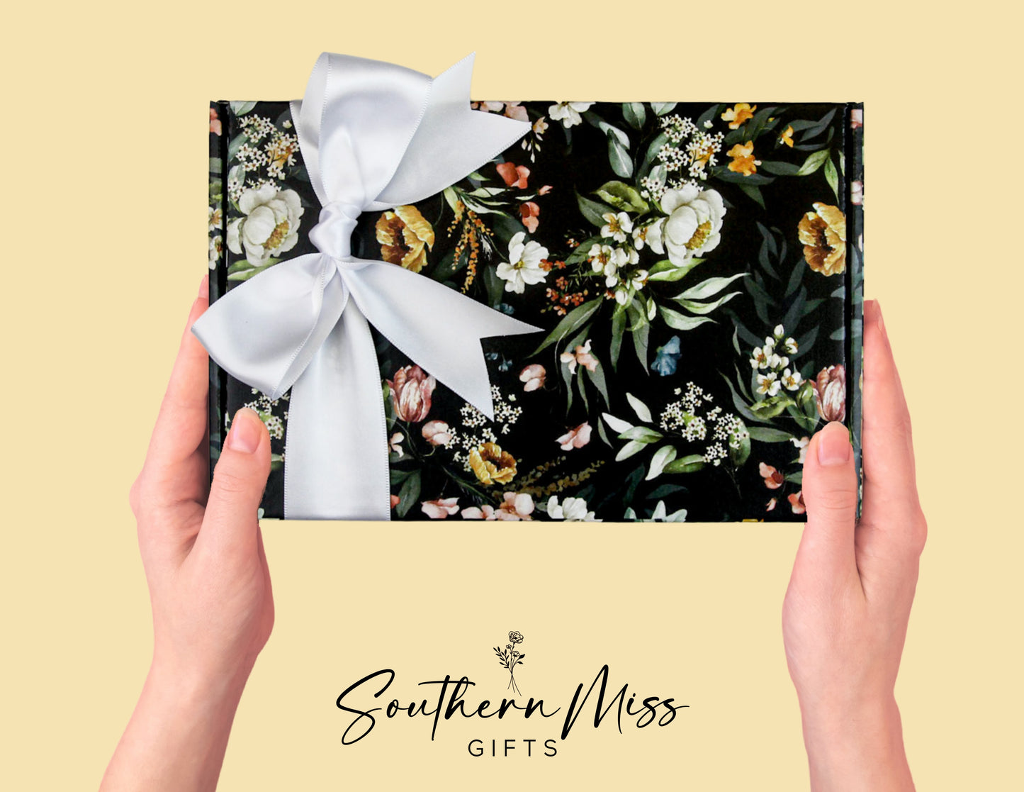 MB- Floral Birthday Gift Box