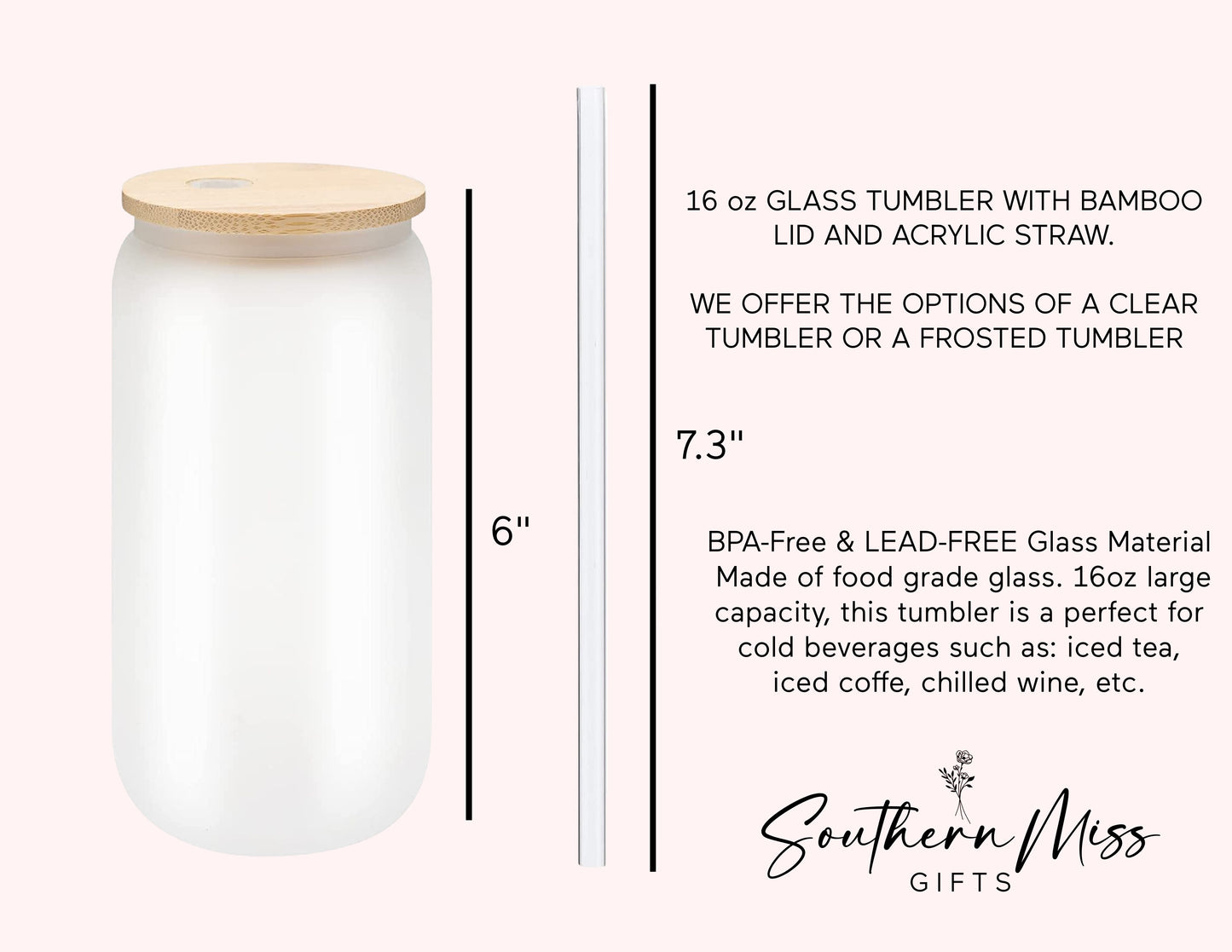 MB- Floral Tumbler